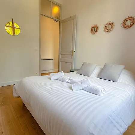 Appartement Le Rosy By Apirent #balcon #wifi #centre-ville Cannes