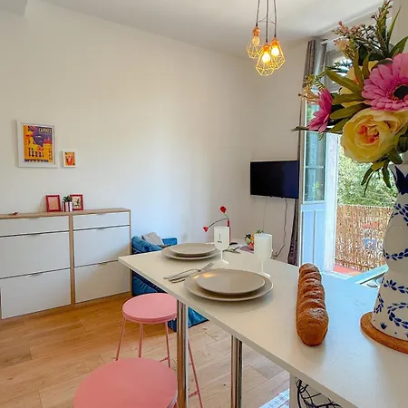 Appartement Le Rosy By Apirent #balcon #wifi #centre-ville *