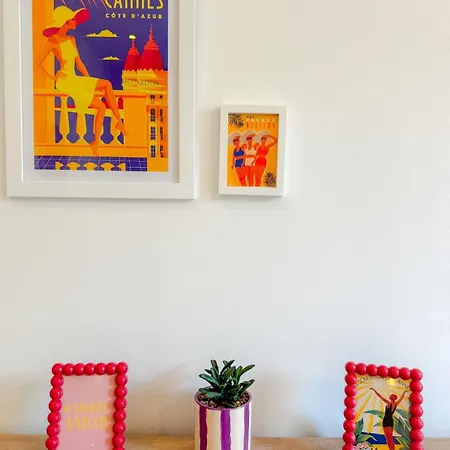 Le Rosy By Apirent #balcon #wifi #centre-ville Appartement Cannes