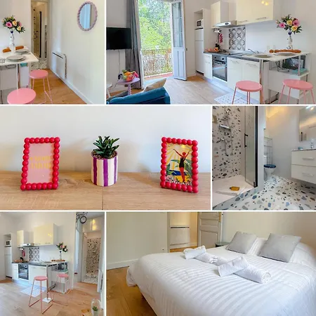 Le Rosy By Apirent #balcon #wifi #centre-ville * Cannes