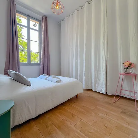 Le Rosy By Apirent #balcon #wifi #centre-ville Daire Cannes